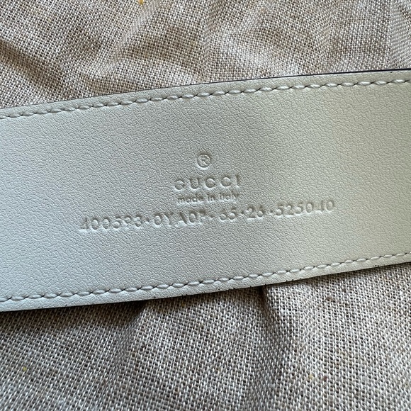GG MARMONT WIDE BELT - Picture 4 of 6